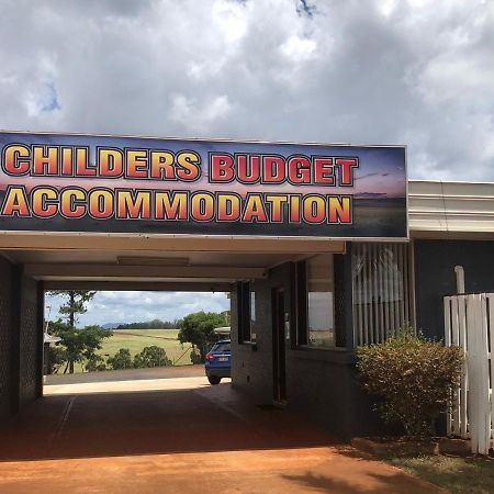 Childers Budget Accommodation Eksteriør bilde