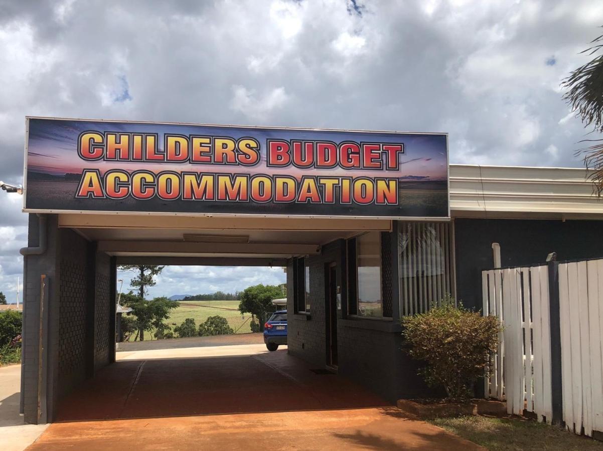 Childers Budget Accommodation Eksteriør bilde