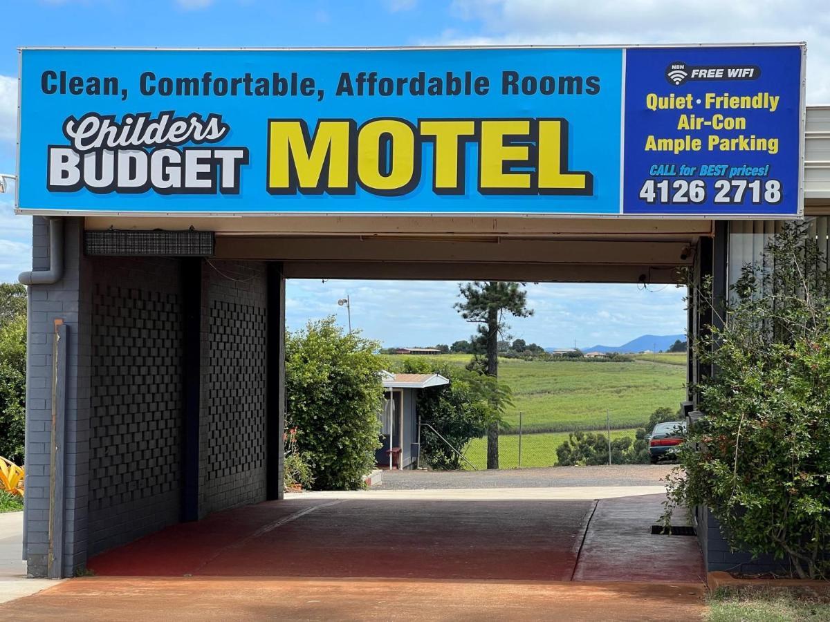 Childers Budget Accommodation Eksteriør bilde